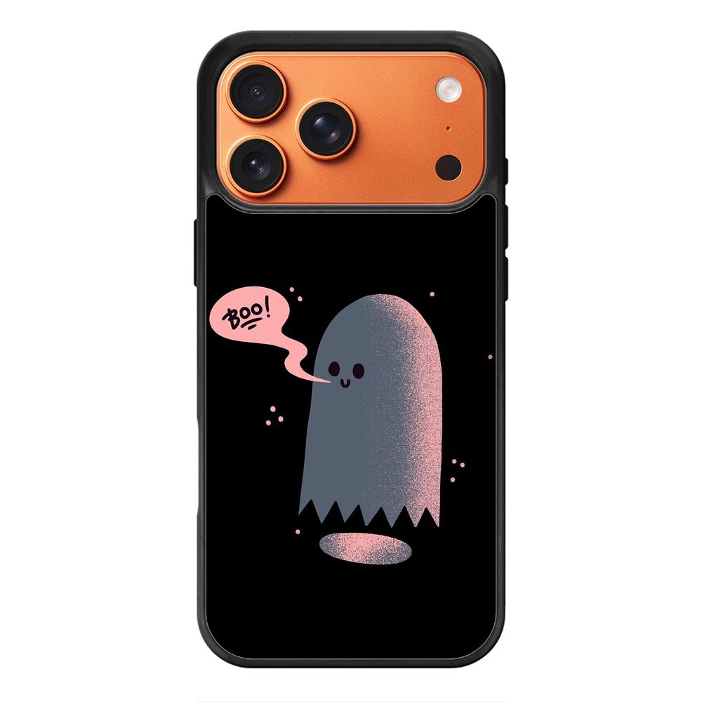 Ghost Boo FLX0523 iPhone 17 Pro Case