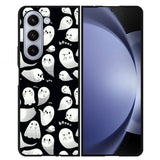 Cute Ghost FLX0524 Samsung Galaxy Z Flip 5 , Z Flip 4 , Z Flip 3 ,  Z Fold 5 , Z Fold 4 , Z Fold 3 5G Case