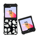 Cute Ghost FLX0524 Samsung Galaxy Z Flip 5 , Z Flip 4 , Z Flip 3 ,  Z Fold 5 , Z Fold 4 , Z Fold 3 5G Case