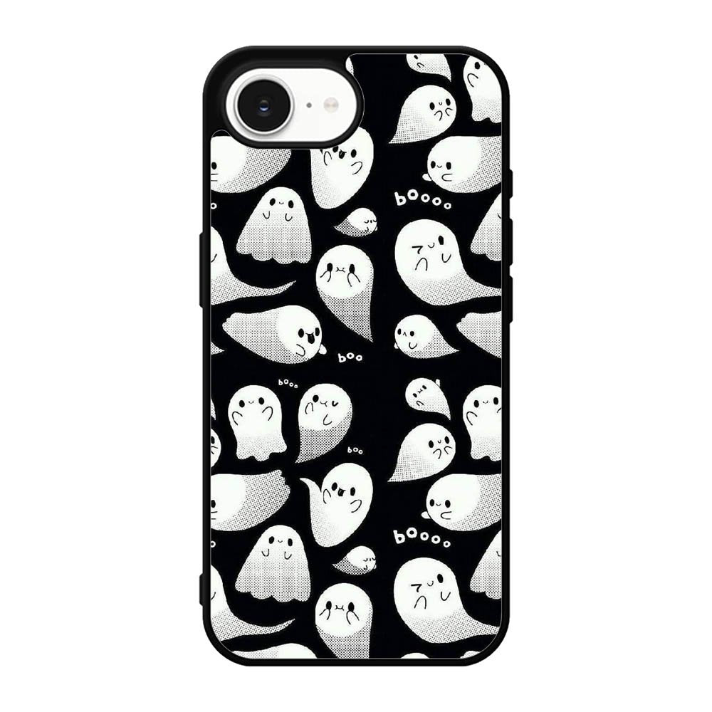 Cute Ghost FLX0524 iPhone 17e Case