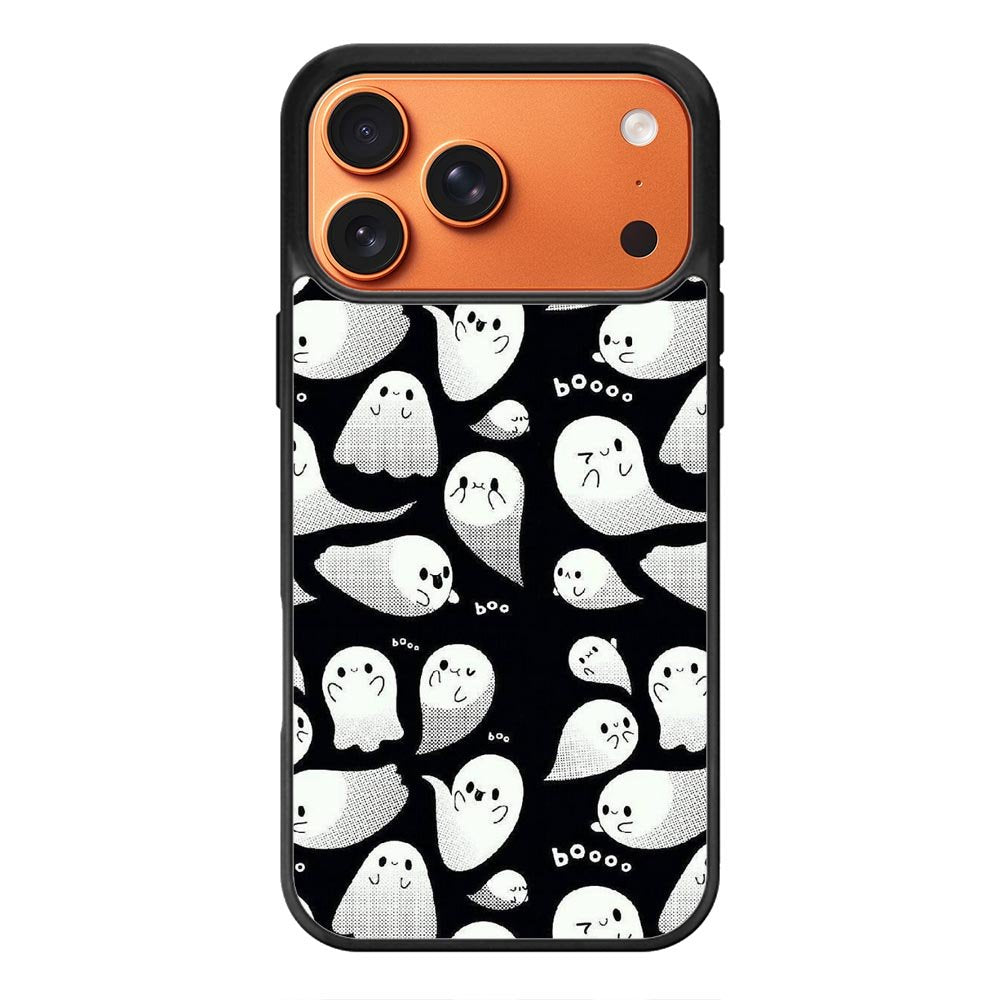 Cute Ghost FLX0524 iPhone 17 Pro Case