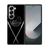Big wave samurai FLX0526 Samsung Galaxy Z Fold 7 5G Case