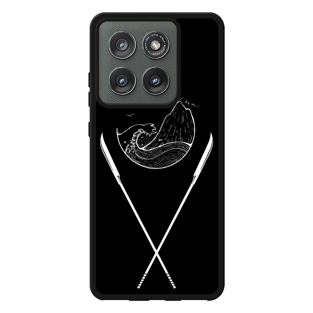 Big wave samurai FLX0526 Motorola Moto Edge 2025 Case
