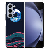 Dark Full Wave FLX0530 Samsung Galaxy Z Flip 5 , Z Flip 4 , Z Flip 3 ,  Z Fold 5 , Z Fold 4 , Z Fold 3 5G Case