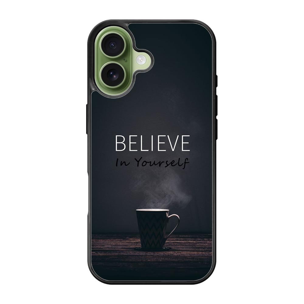 Believe Inspiring Quotes FLX0536 iPhone 17 Case