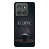 Believe Inspiring Quotes FLX0536 Motorola Moto Edge 2025 Case