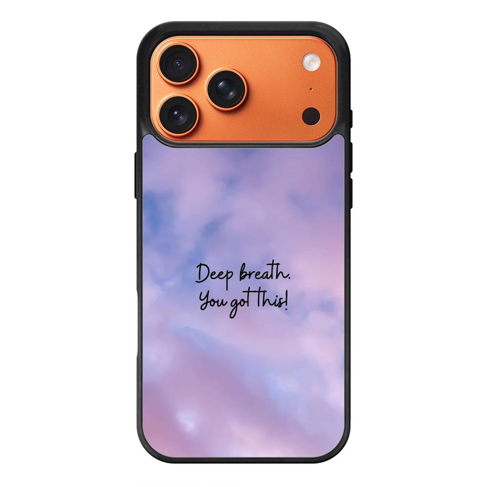 Aesthetic You got this FLX0543 iPhone 17 Pro Case