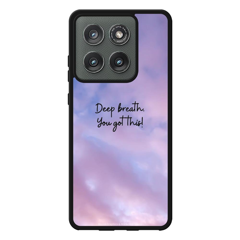 Aesthetic You got this FLX0543 Motorola Moto Edge 2025 Case