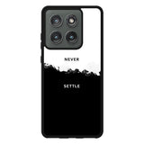 NEVER SETTLE FLX0545 Motorola Moto Edge 2025 Case