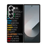 Daily motivation FLX0547 Samsung Galaxy Z Fold 7 5G Case