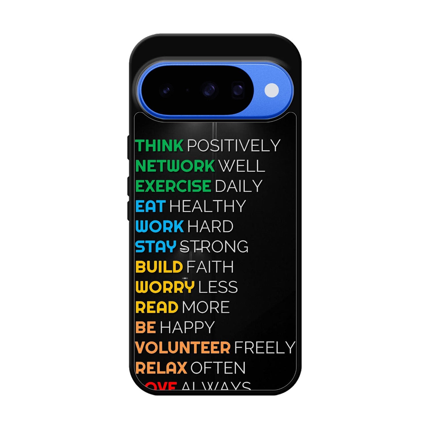 Daily motivation FLX0547 Google Pixel 10 Case