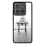 Never stop learning FLX0548 Motorola Moto Edge 2025 Case