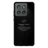 Sensitive content FLX0549 Motorola Moto Edge 2025 Case