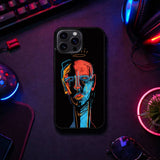 Sacred Chaos Abstract Portrait Art Case Cover Protective for iPhone, Samsung & Google Pixel HE0009