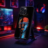 Sacred Chaos Abstract Portrait Art Case Cover Protective for iPhone, Samsung & Google Pixel HE0009
