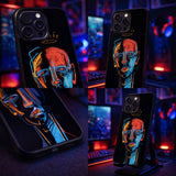 Sacred Chaos Abstract Portrait Art Case Cover Protective for iPhone, Samsung & Google Pixel HE0009