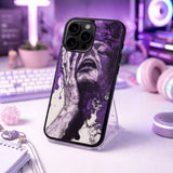 Dark Surreal Horror Illustration Art Case Cover Protective for iPhone, Samsung & Google Pixel HE0016