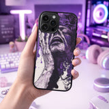 Dark Surreal Horror Illustration Art Case Cover Protective for iPhone, Samsung & Google Pixel HE0016