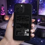 We Are The Universe Quote Print Case Cover Protective for iPhone, Samsung & Google Pixel HE0047