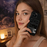 We Are The Universe Quote Print Case Cover Protective for iPhone, Samsung & Google Pixel HE0047