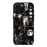 Dark Tarot Gothic Collage Art Case Cover Protective for iPhone, Samsung & Google Pixel HE0049