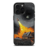 Surreal Rocket Night Sky Art Print Case Cover Protective for iPhone, Samsung & Google Pixel HE0066