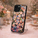 Pastel Wildflower Garden Art Print Case Cover Protective for iPhone, Samsung & Google Pixel HE0068