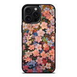 Pastel Wildflower Garden Art Print Case Cover Protective for iPhone, Samsung & Google Pixel HE0068