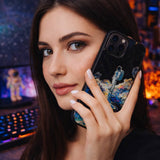 Astronaut Cosmic Landscape Art Case Cover Protective for iPhone, Samsung & Google Pixel HE0070