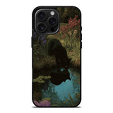 Midnight Cat by Garden Pond Case Cover Protective for iPhone, Samsung & Google Pixel HE0074