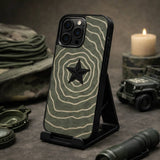 Minimal Star Ripple Abstract Aesthetic Case Cover Protective for iPhone, Samsung & Google Pixel HE0108