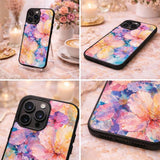 Vivid Watercolor Blossom Mix Case Cover Protective for iPhone, Samsung & Google Pixel HE0205