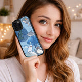 Cute Kawaii Shark Collection Case Cover Protective for iPhone, Samsung & Google Pixel HE0212