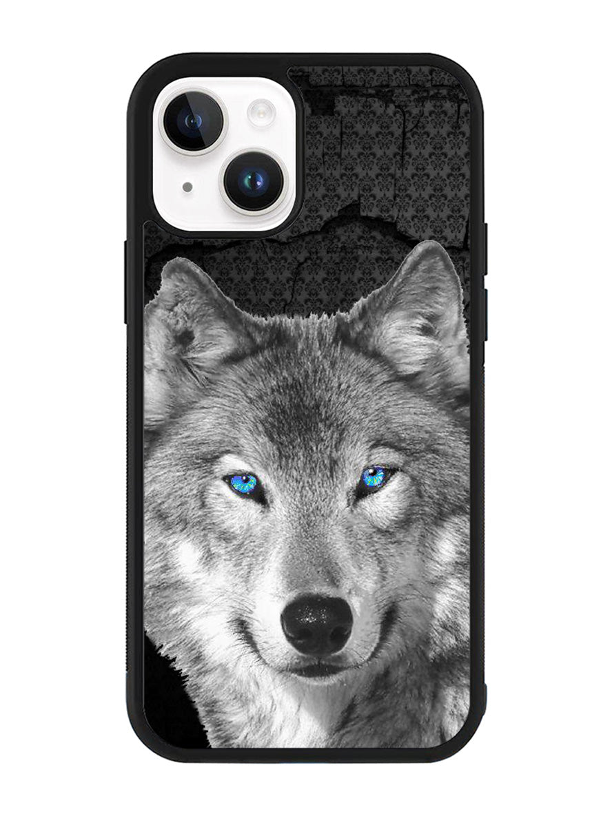 wolf art iPhone 15 Plus Case OV1103