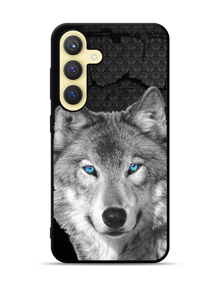 wolf art Samsung Galaxy S25 Plus 5G , Samsung Galaxy S25+ 5G Case OV1103