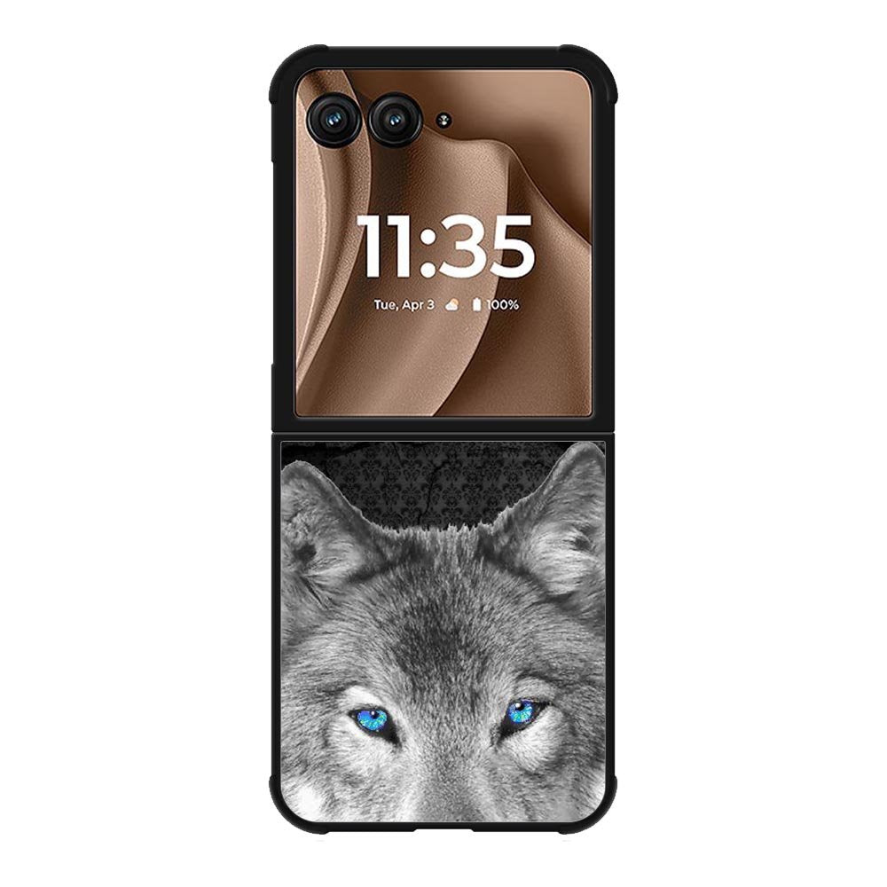 wolf art Motorola Moto RAZR Plus 2025 Case OV1103