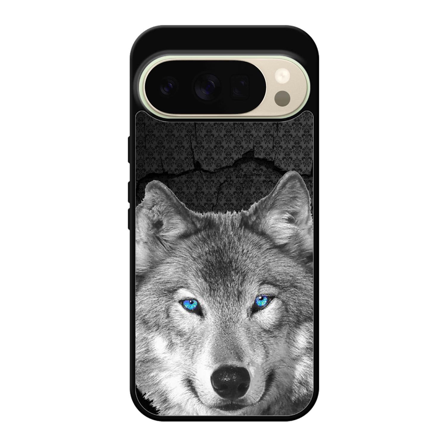 wolf art Google Pixel 10 Pro Case OV1103