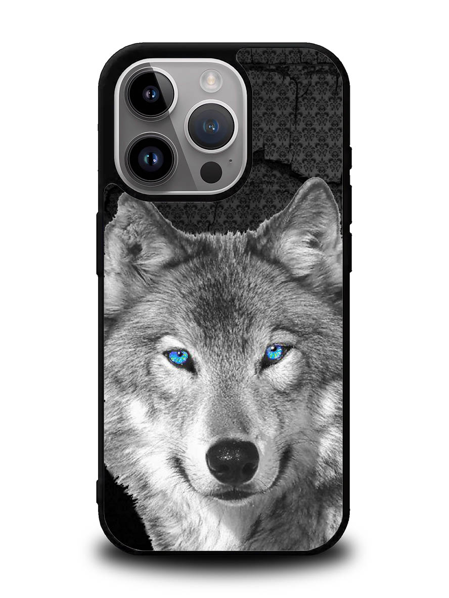 wolf art iPhone 16 Pro Case OV1103
