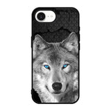 wolf art iPhone 17e Case OV1103