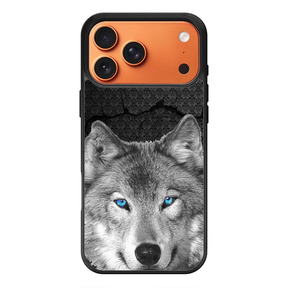 wolf art iPhone 17 Pro Case OV1103