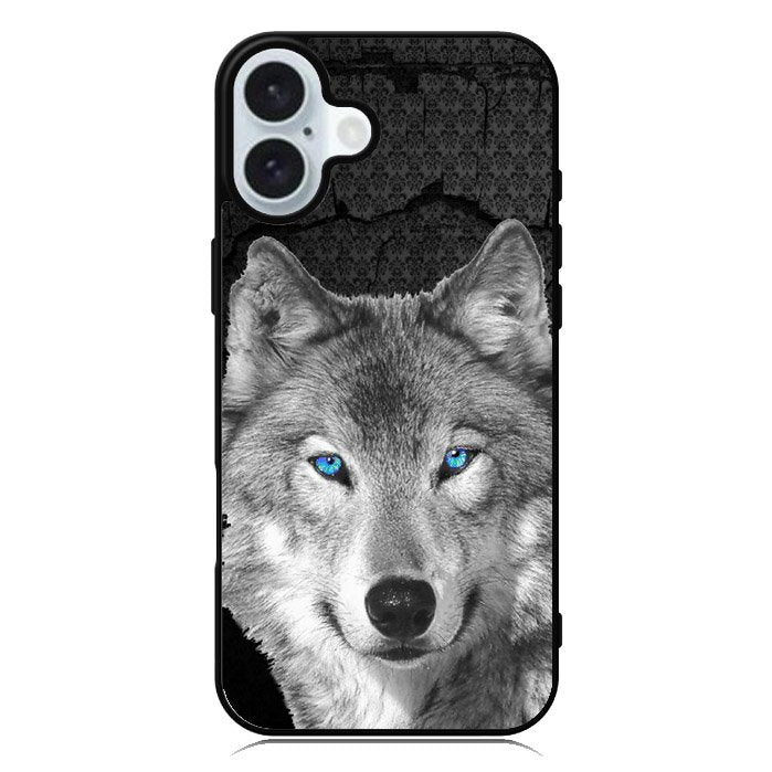 wolf art iPhone 16 Case QC1103