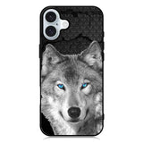 wolf art iPhone 16 Plus Case QC1103