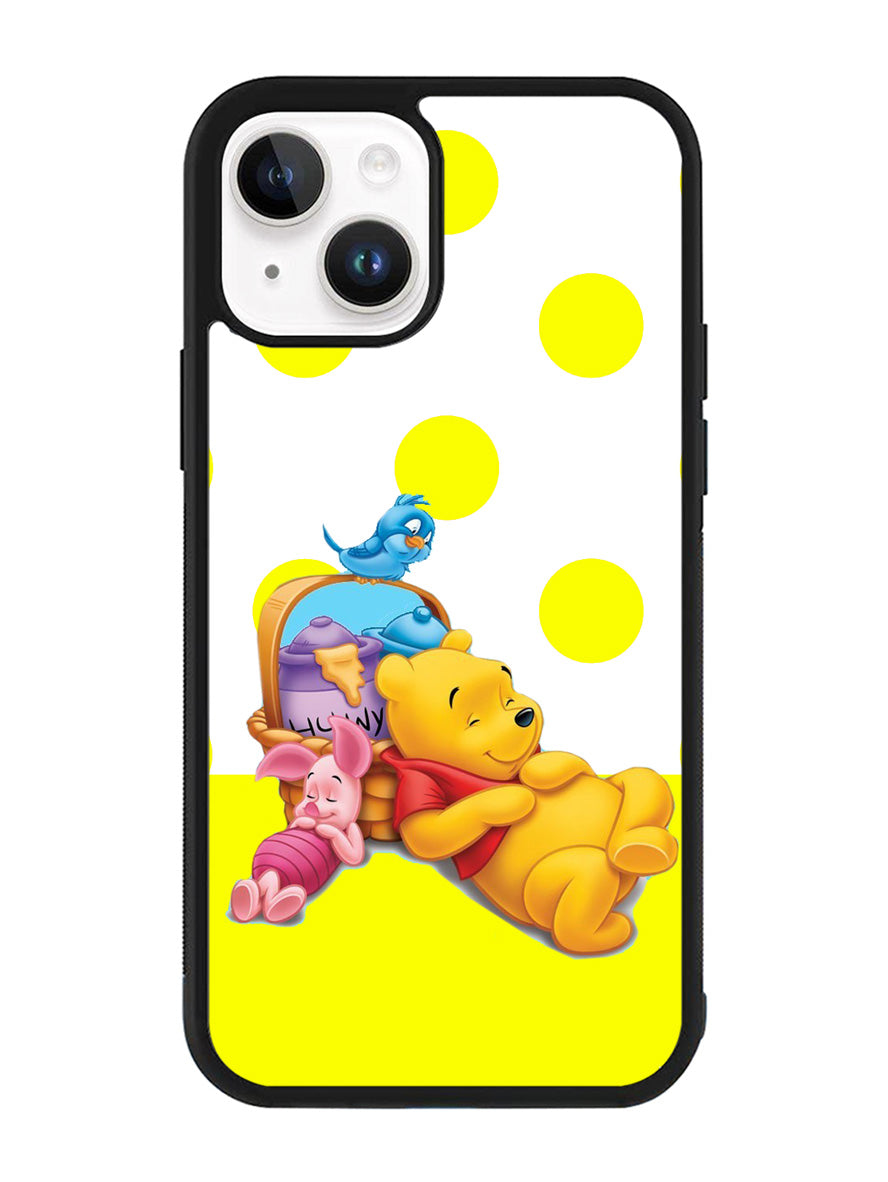 winnie the pooh iPhone 14 Case QC1105