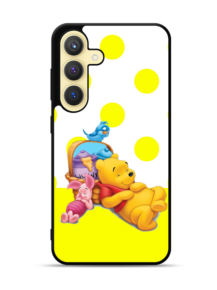 winnie the pooh Samsung Galaxy S24 5G Case OV1105