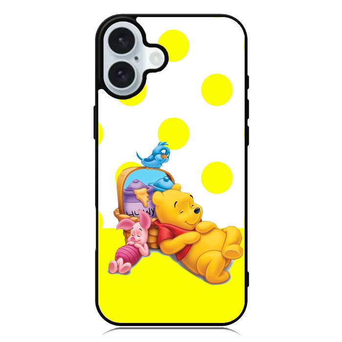winnie the pooh iPhone 16 Plus Case QC1105