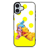 winnie the pooh iPhone 16 Plus Case QC1105