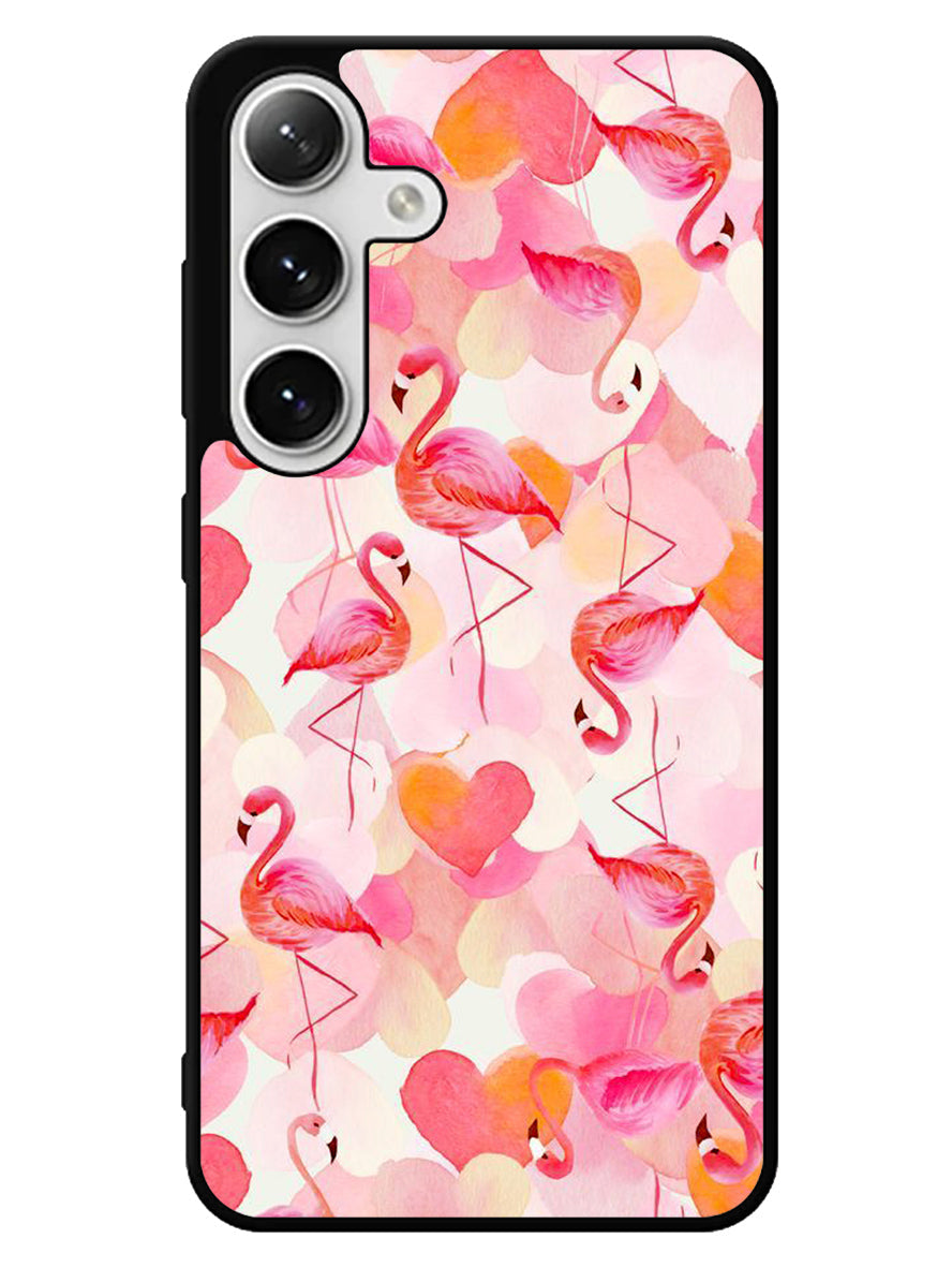 Flamingo Pink Samsung Galaxy S24 5G Case