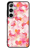 Flamingo Pink Samsung Galaxy S24 5G Case