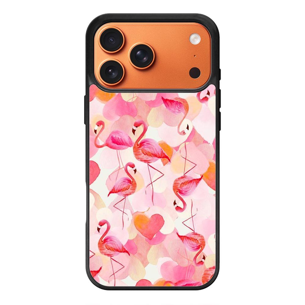 Flamingo Pink iPhone 17 Pro Case