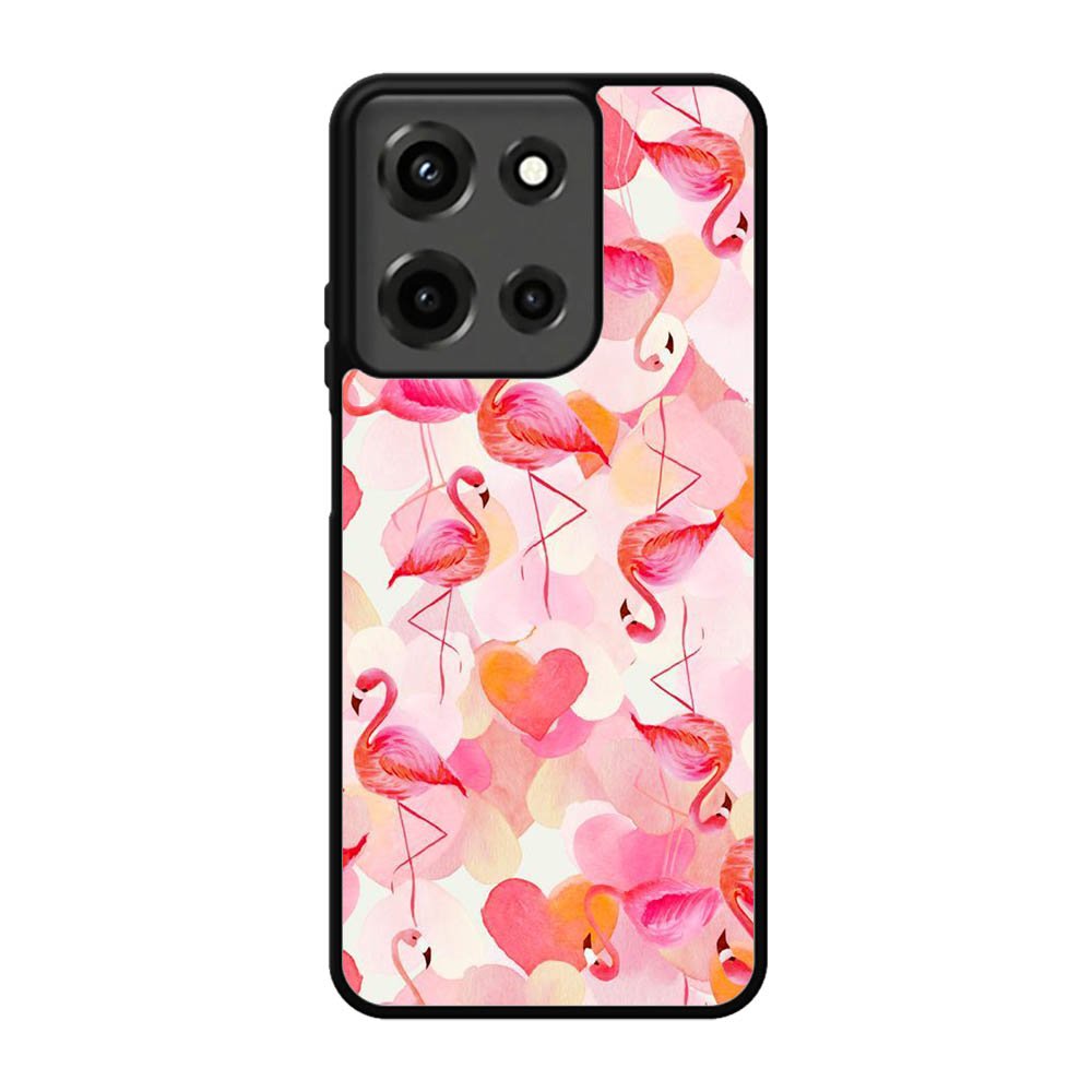 Flamingo Pink Motorola Moto G 5G 2025 Case OV6084